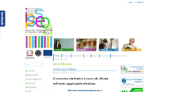 Desktop Screenshot of ipsseoaotranto.le.it